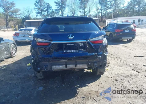 2022 Lexus Rx 350 from USA, damaged, VIN 2T2HZMDA3NC356891